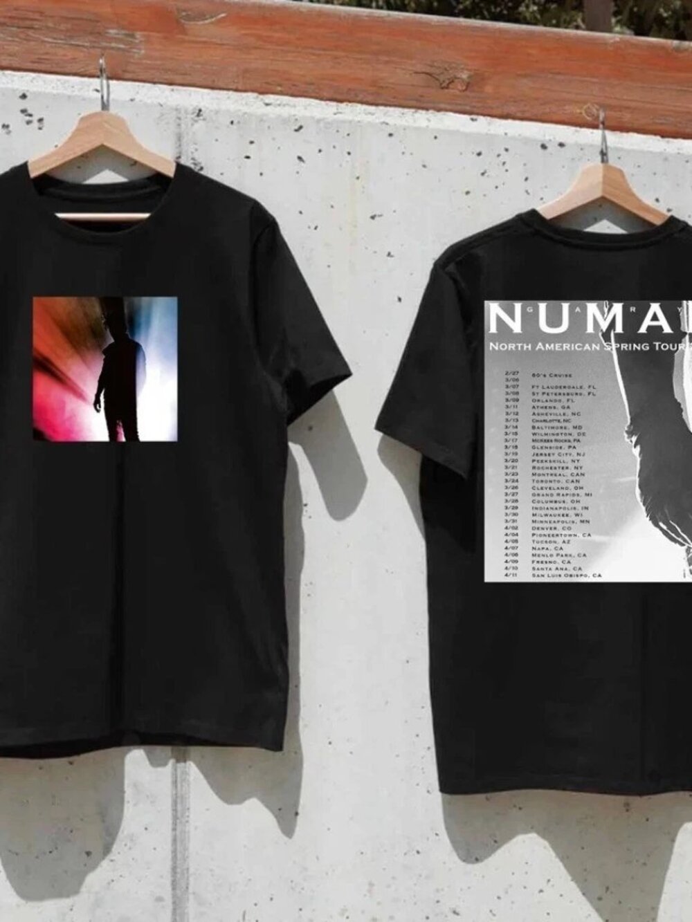 2 Sides 2026 Tour Gary Numan Singer Unisex T-Shirt 252